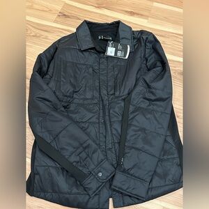 Men's Black Smartwool  Jacket with Tags